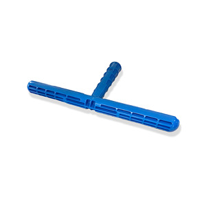 Soporte para Escobillas de Limpiaparabrisas en Forma de T (35 cm de Ancho), Duradero, Ligero (<2 kg), Forma Plana, Disponible para Uso en el Hogar y la Oficina - Product Image 1