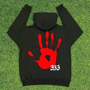 เสื้อมีฮู้ดสำหรับผู้ชายเสื้อผ้าแนวสตรีทผ้าคอตตอน100% ตามสั่งพิมพ์ลายแบบ2025 - Product Image 2