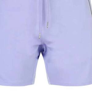 2025 Top Trending Casual Wear Jogging Shorts para hombres hecho a medida transpirable cómodo Slim Fit pantalones cortos de lana de algodón para hombres - Product Image 3