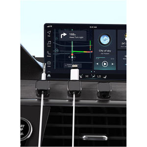 Organizador de Cables Desmontable de Plástico para Escritorio, Sistema de Gestión de Cables que Ahorra Espacio en la Oficina con Organizador y Gestión de Cables - Product Image 5