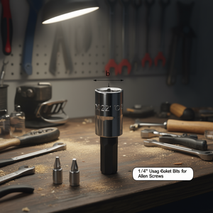 1/4'' Usag <b>Socket</b> Bits for Allen Screws Premium Product Category - Product Image 3