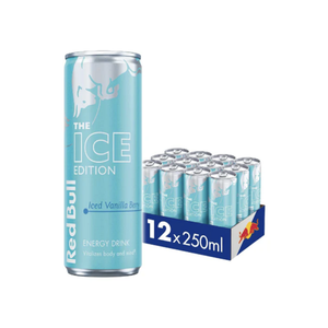 Bebida Energética Red Bull Edición Invierno Sabor Vainilla y Frutas Rojas 250ml, Venta al Por Mayor, Importada Original, Suministro a Granel - Product Image 2