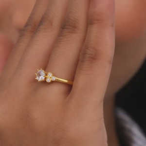 Bague en diamant Golden Moments un moment rempli de magie - Product Image 5