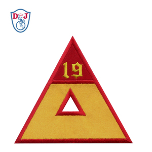 Customized Velvet Patches Greek Sorority patches Mega Greek <b>Letter</b> Applique Phi - Product Image 2