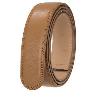 เข็มขัดหนังลำลองราคาโรงงาน เข็มขัดหนังสองแบบสำหรับวัยรุ่นใส่ในชีวิตประจำวัน - Product Image 5