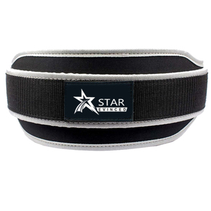 Cinturón de Peso Personalizado al por Mayor para Hombres, Cinturón de Neopreno Resistente para Levantamiento de Pesas con Cadena, 10 mm de Grosor, Logotipo Personalizado - Product Image 1