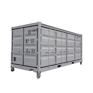 Venta caliente Nuevo y usado Transporte marítimo 20 pies 20 pies 20 contenedor de envío de carga seca para la venta - Product Image 4