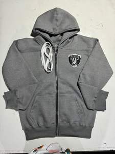 2025 hiver veste en laine lourde pour grandes tailles Style motard avec fourrure de mouton côtes brodées boutons en acier manches en cuir - Product Image 5