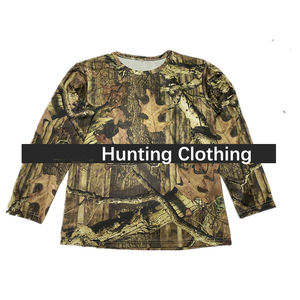 Camisetas de Camuflaje para Caza y Pesca para Hombre, Diseño 3D de Jabalí y Ciervo, Polo de Forro Polar, Color Naranja Brillante, Personalizable para Mujer - Product Image 2