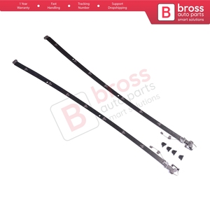 ชุดซ่อมรางเลื่อนกระจกหลังคาซันรูฟแบบพาโนรามา BSR667 สำหรับรถยนต์ GLE Class C292 W292 Coupe ปี 2015-2019 2927800600 700 ความยาว - Product Image 2