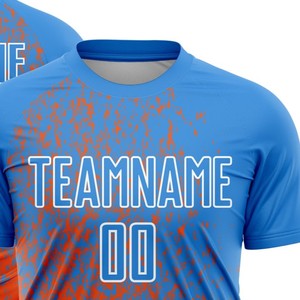 Uniforme de fútbol para hombre de último diseño, alta calidad, transpirable, cómodo, superventas, uniforme de fútbol de tendencia superior con tarifa razonable - Product Image 4