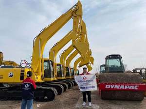 Excavadora sobre orugas hidráulica Komatsu PC220 de segunda mano japonesa original modelo 7/8/componentes de núcleo rodamiento de engranaje de motor - Product Image 5