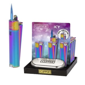 Briquet à Jet Métallique Clipper |   Briquet CMKJ11 de haute qualité pour les acheteurs mondiaux - Product Image 5