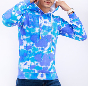 New Arrivals Men Fashion sublimation design long sleeve pullover hooded with drawstring <b>hoodies</b> for men - Product Image 4