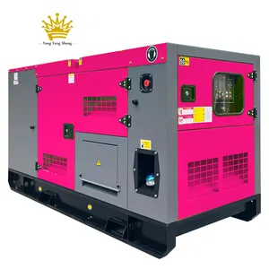 Ổn định cao CE được phê duyệt Trailer hộ gia đình di động 30Kw Propane Máy phát điện