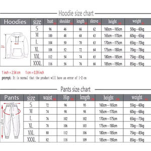 Survêtement d'hiver unisexe brodé avec logo personnalisé pour hommes Sweat à capuche surdimensionné et ensemble de pantalons de jogging en tissu polaire grande taille - Product Image 6