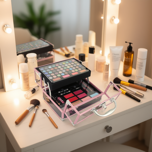 Valigetta Trasparente per Strumenti e Set per la Cura delle Unghie - Product Image 3