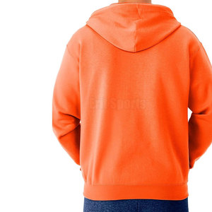 Trendy Design Men Zipper Hoodies Best Price Factory Manufacture High Quality Men Zipper Hoodies In Low Price - Product Image 2