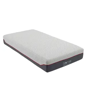 Roll Pack Mattress In A Box Somni Visco Hybrid Washable Removable Zipped Cover Memory Foam Pocket Spring OEM/ODM Customized