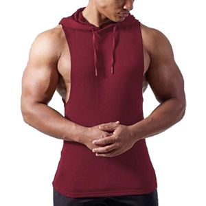 Débardeur pour homme Nouvel arrivage Débardeur personnalisé pour homme Débardeur respirant à séchage rapide de grande taille de haute qualité - Product Image 3
