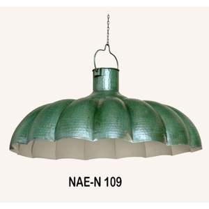 Handmade Industrial Vintage Iron Metal Wall Hanging <b>Lamp</b> <b>Shade</b> Rustic Painted Finish Dining Living Room Outdoor Hall Home Office - Product Image 2