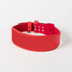 Weightlifting 2025 <b>Belt</b> Hot Selling Luxury High Quality Fitness <b>Belt</b> Gym Wear Red Color Weight Lifting <b>Belts</b> OEM Serviced - Product Image 1
