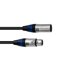 Cable XLR PSSO COL de 3 Pines, 5m, Negro, Accesorio de Audio Neutrik - Product Image 1