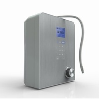 IONIA SM-S112TL kualitas tinggi (7P & 9P) Platinum-Titanium kaya Mineral Korea Ionizer air alkali