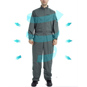 Customized Protective Breathable Dustproof Safety <b>Overall</b> Suit Spraying Painting Professionals Multi purpose Work Coveralls - Product Image 3