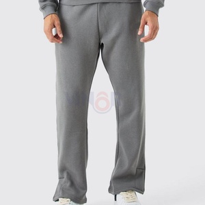 High Street Eco Friendly Hiver À Capuche Solide Hommes Survêtement Respirant Doux Polaire Tissu Personnalisé Logo Professionnel - Product Image 3