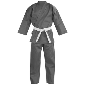 Uniforme de judo et de karaté personnalisé, uniforme de karaté professionnel en coton mélangé, léger, respirant pour les arts martiaux - Product Image 1