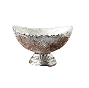 ชามสแตนเลสชุบนิกเกิล ดีไซน์สีตามสั่ง รูปทรงกลม ใช้สำหรับใส่ช็อกโกแลตและอื่นๆ - Product Image 4