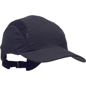 Casco de Soldadura First Base 3 Classic 52-65 cm Negro Impermeable EN812A1 con Gorra Protectora 3M - Product Image 1