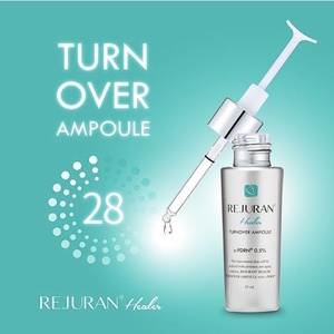 Puissant sérum anti-âge pour le visage et le cou avec c-PDRN acide hyaluronique Rejuran Korean Skincare Healer Turnover Ampoule 30ml - Product Image 2