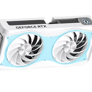 2025 New Man Li R T X 5050 OC 8GB GDDR6 Polar Fox White G PU para Gaming White Desktop PC - Product Image 1