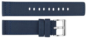 Correa Deportiva Unisex B06 de 20 mm para Reloj Inteligente, Cómoda, Ligera, Azul, Resistente al Agua, Suave, Transpirable, de Nailon y Acero Inoxidable, Ajustable - Product Image 2