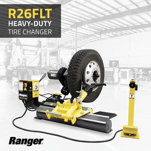 Desmontadora de Neumáticos Automática Super-Duty 2026 R26FLT para Camiones, Fuente de Alimentación de 220V - Product Image 3