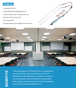 <span class=keywords><strong>Dlc</strong></span> 5.1 từ dải trang bị thêm <span class=keywords><strong>Kit</strong></span> 4ft trang bị thêm <span class=keywords><strong>Kit</strong></span> Dải 18W * 2 - Product Image 4