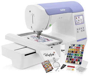 <b>New</b> Stock Brothes PE800 Embroidery <b>Machine</b>, 138 Built-in Designs <b>sewing</b> <b>machine</b> - Product Image 1