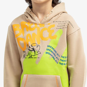 Livraison gratuite sweat à capuche unisexe pour enfants 100% coton sweat à capuche pour bébé sweats à capuche unis pour enfants - Product Image 4