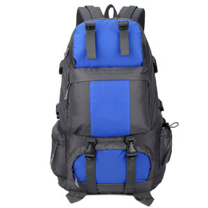Mochila Unisex de 40 litros para exteriores, impermeable, para viajes, deporte, <span class=keywords><strong>montaña</strong></span>, senderismo, <span class=keywords><strong>Camping</strong></span>, cierre de cremallera, poliéster, precio de fábrica - Product Image 5