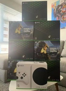 Console de jeu Micro-soft X-box Series X 512 Go/1 To, configuration standard + 1 manette, 100 % neuve, best-seller - Product Image 4