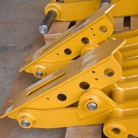 Komponen Bucket Excavator Kustom dari Baja Kekuatan Tinggi dengan Fabrikasi Pengelasan dan Pemesinan CNC