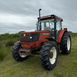 Fiat f110 4wd sin electricidad todos los controles manuales de elevación y engranajes 7500 neumáticos genuinos 75% delanteros y traseros cada funcionamiento - Product Image 1
