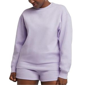 Sudadera de Algodón de Primera Calidad para Mujer, Manga Larga, Jersey de Invierno, Color Personalizado, Talla Grande, Precio Económico al por Mayor, Ropa Urbana - Product Image 1