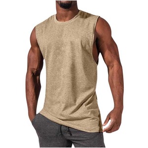 Camisetas de Tirantes Casuales para Hombre, Personalizadas al por Mayor, Ecológicas, de Secado Rápido, Transpirables, Anti-UV, 100% Poliéster, Cuello Redondo - Product Image 5