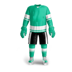 Uniforme de Hockey sobre Hielo de Equipo, Ajuste Delgado, Material Duradero, Hecho en Pakistán, Sublimación Personalizada, el Mejor Diseño - Product Image 1