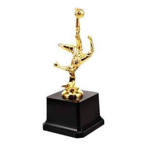 Trophée en métal au design antique au look unique avec une construction solide pour les récompenses commerciales et l'appréciation du sport - Product Image 6