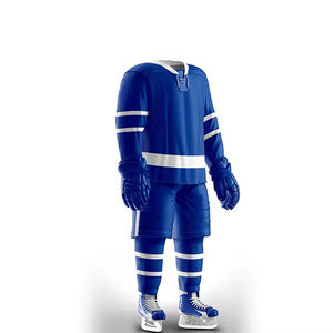 Uniforme de hockey sobre hielo de gran tamaño de fabricante de Pakistán, ropa deportiva para jóvenes, uniforme de hockey sobre hielo - Product Image 2