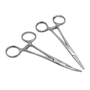 Pinces hémostatiques 14/16/18 cm, porte-aiguilles, pinces à moustiques, disponibles en différentes tailles - Product Image 1
